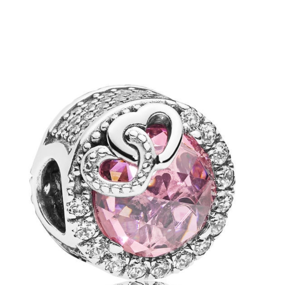 Pandora Dazzling Love Birds  Charm